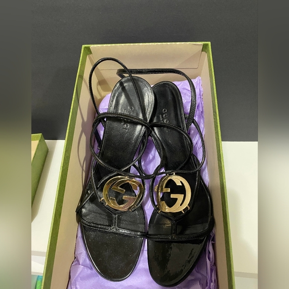 SOLD!!!(2for350)Original Gucci sexy sandals - Picture 2 of 16